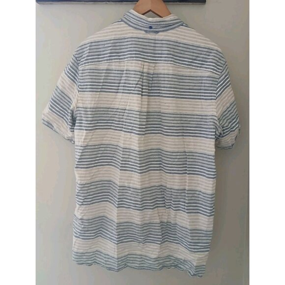 Flint and Tinder Short Sleeve Button Down Shirt - Picture 6 of 9